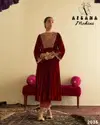 Mohini 2037 By Afsana Embroidery Velvet Readymade Suits Wholesale Price In Surat